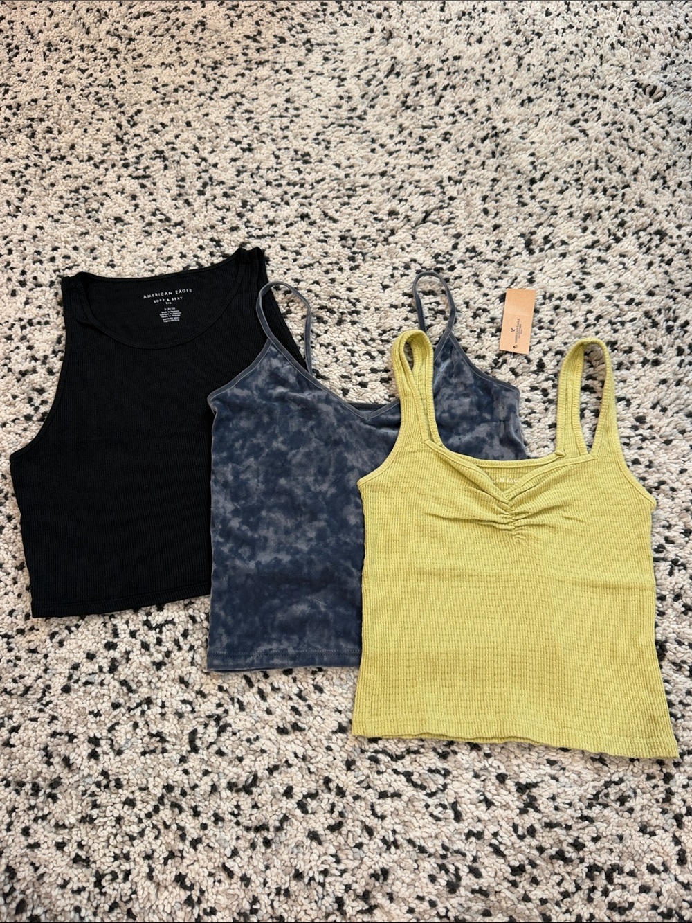 3 AEO Tanks